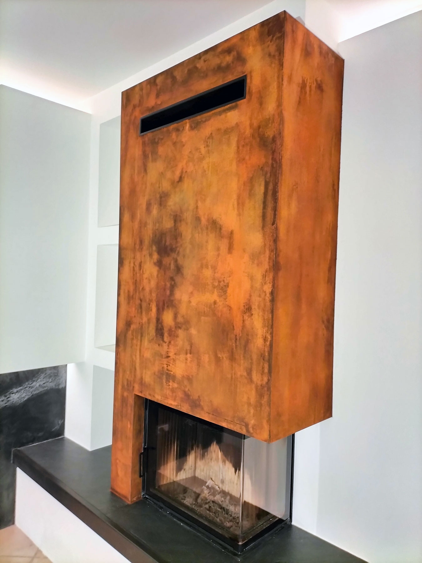 Stefano Peressutti - Il Vostro Pittore - Pittura d’interni ed esterni, decorazioni artistiche e materiche a Tavagnacco (UD)