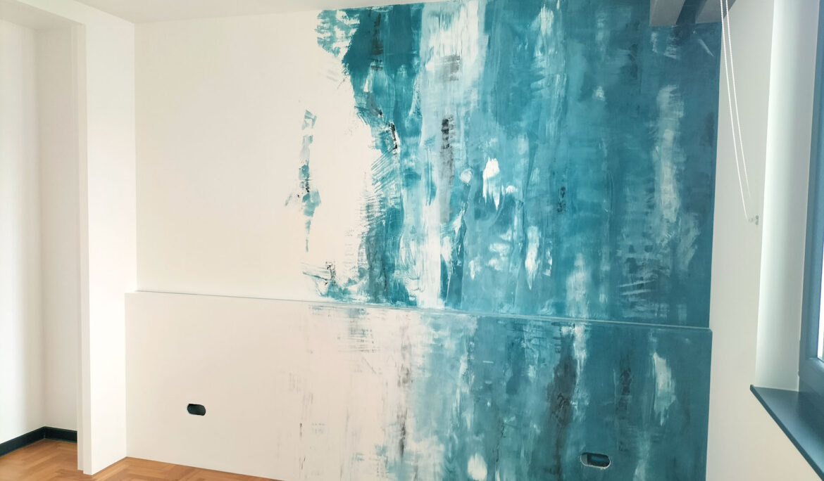 Stefano Peressutti - Il Vostro Pittore - Pittura d’interni ed esterni, decorazioni artistiche e materiche a Tavagnacco (UD)