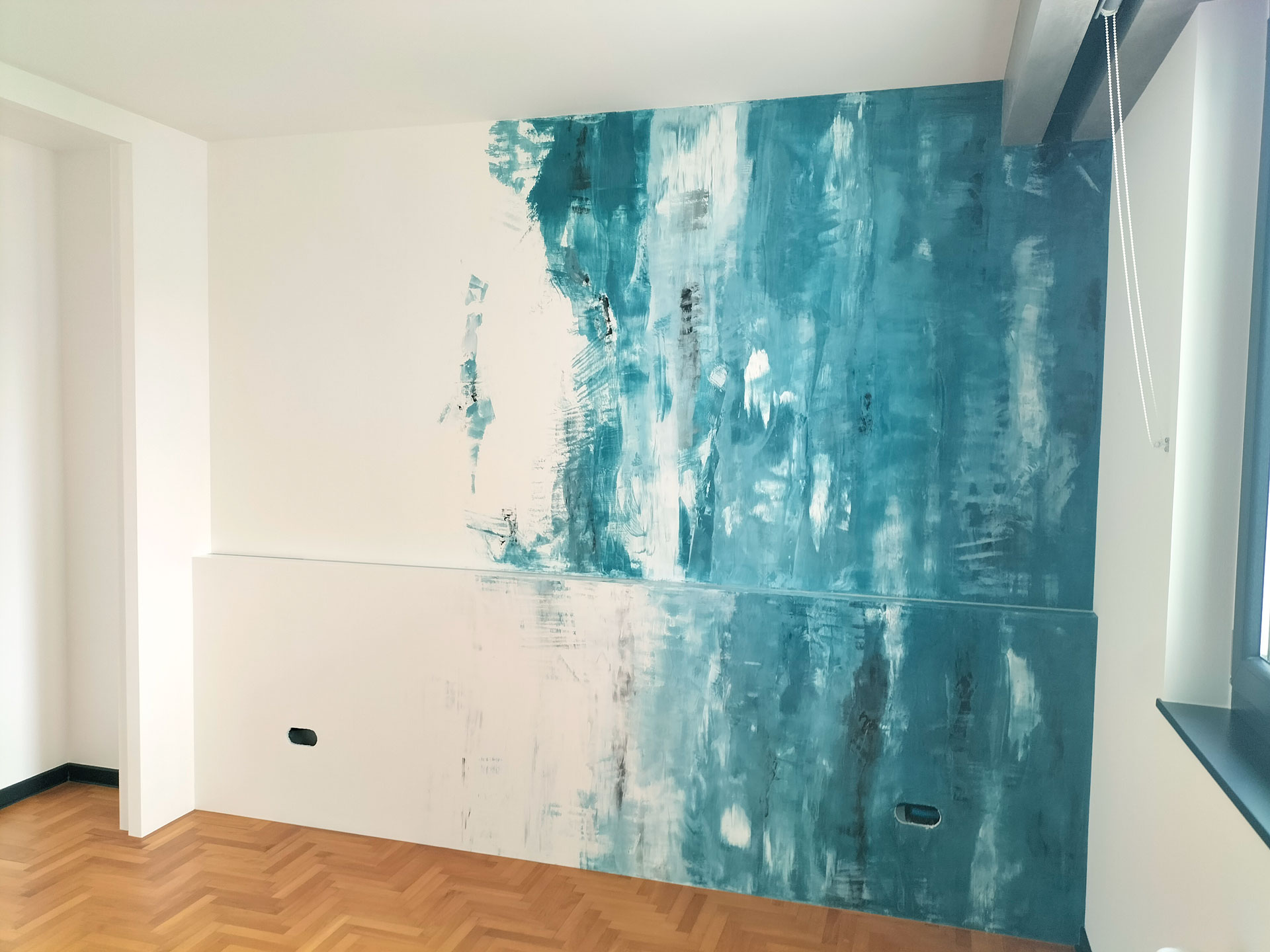 Stefano Peressutti - Il Vostro Pittore - Pittura d’interni ed esterni, decorazioni artistiche e materiche a Tavagnacco (UD)