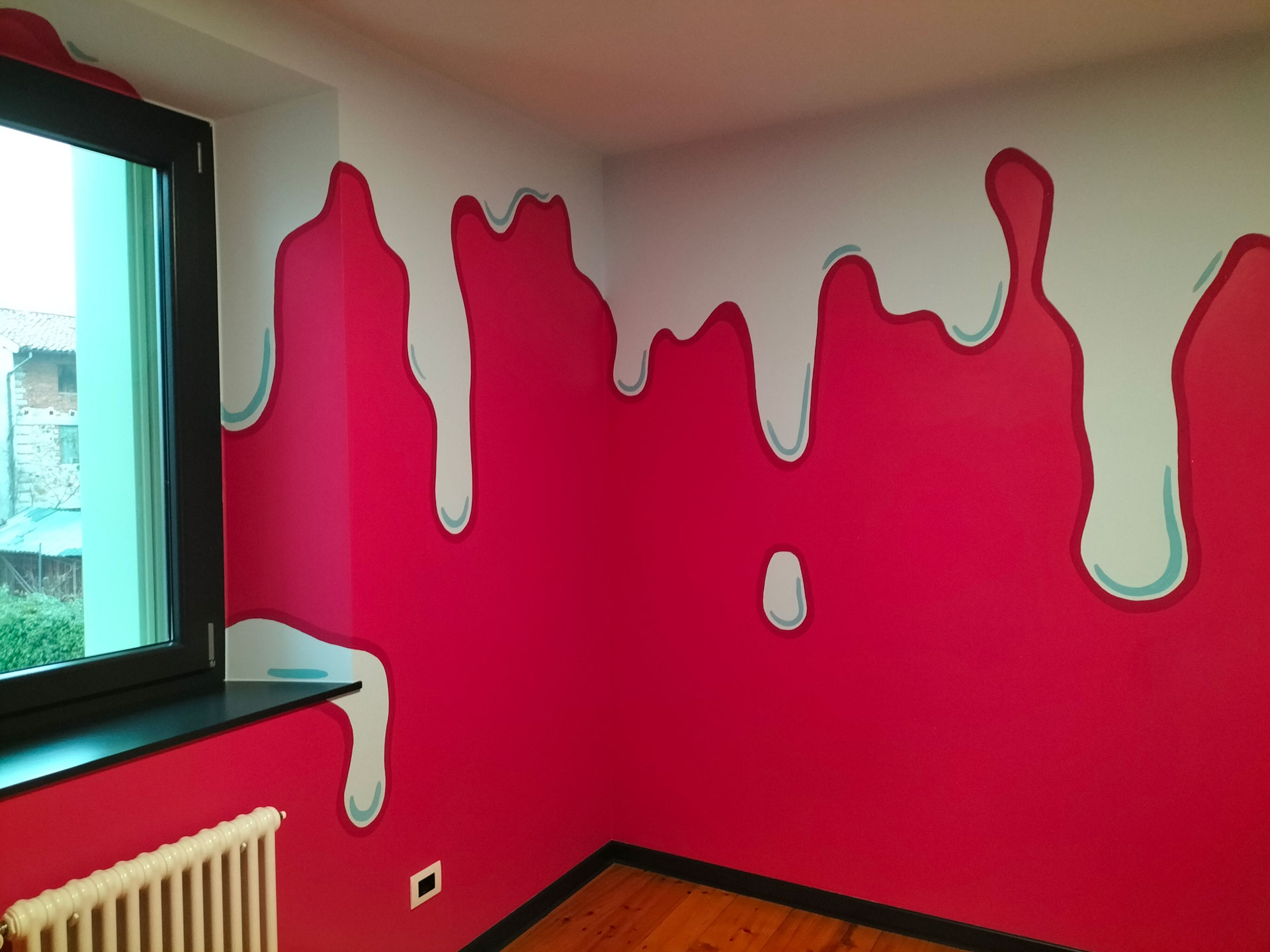 Stefano Peressutti - Il Vostro Pittore - Pittura d’interni ed esterni, decorazioni artistiche e materiche a Tavagnacco (UD)